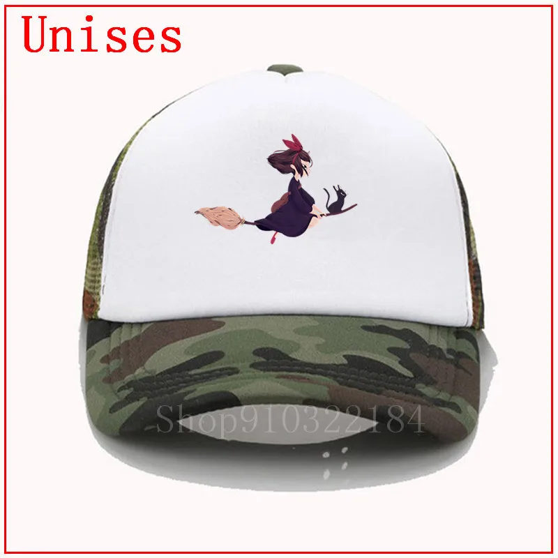 

Anime Jiji Kiki Kiki's Delivery Service Movie Studio Ghibli maga hat mens caps and hat black lives matter hat sun hats for women