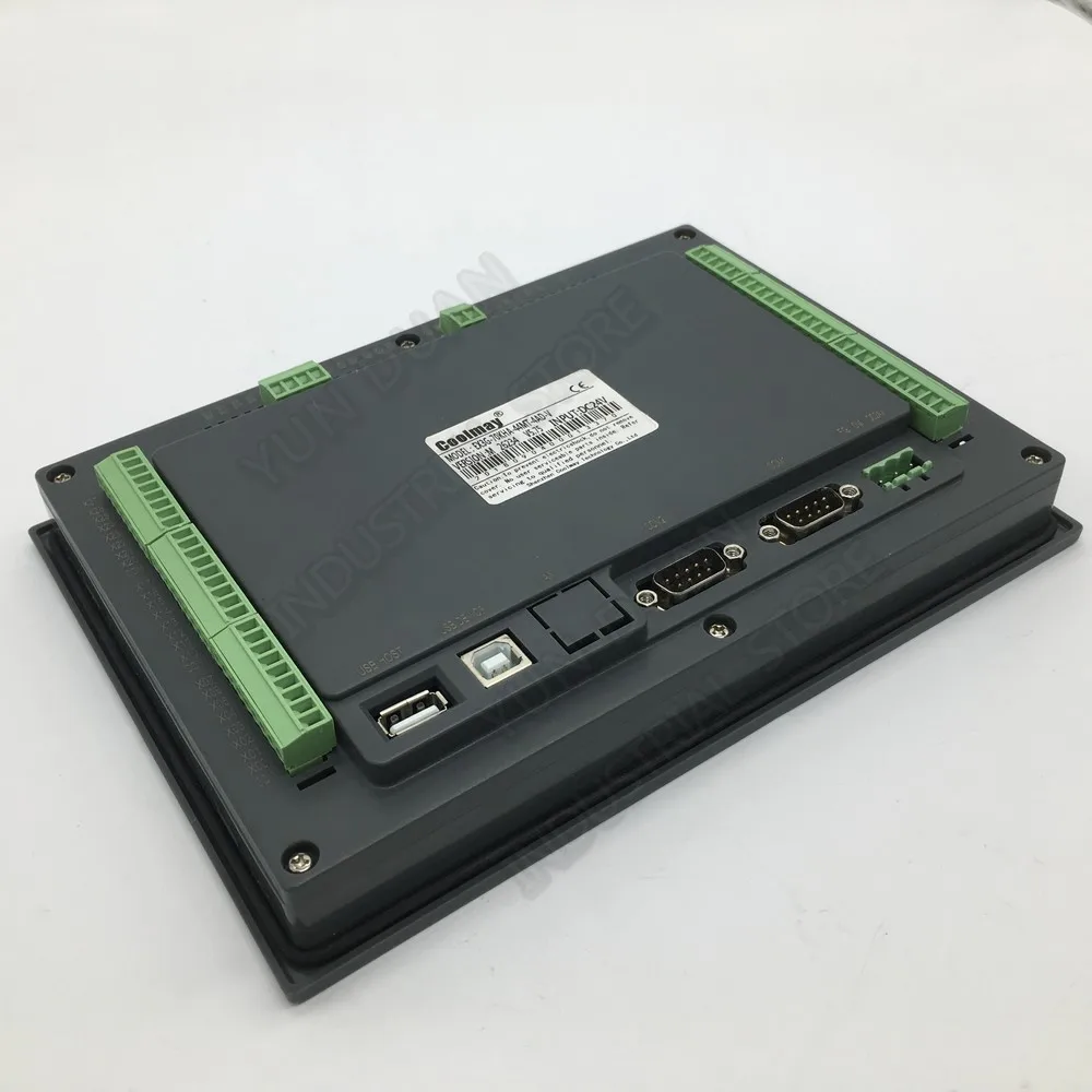 

7'' Integrated HMI PLC Controller Touch Panel DC24V Transistor Output Digital Analog 0-10V RS485 PLC with Ethernet