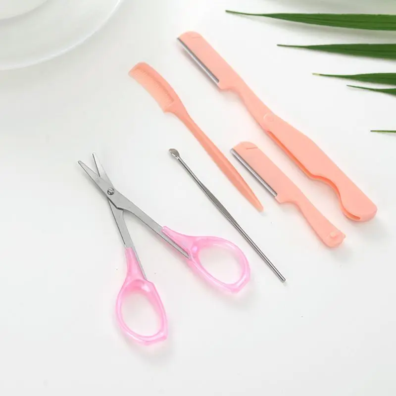 5 шт. набор инструментов для профессионального ухода за бровями | Красота и