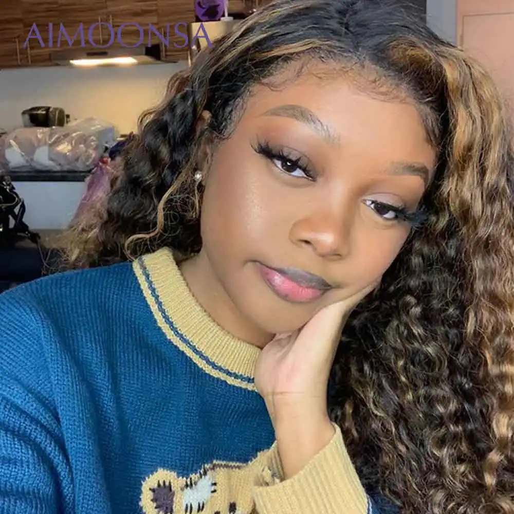 Парики из человеческих волос с фронтальным кружевом 4x4 парик закрытием шнурка 150