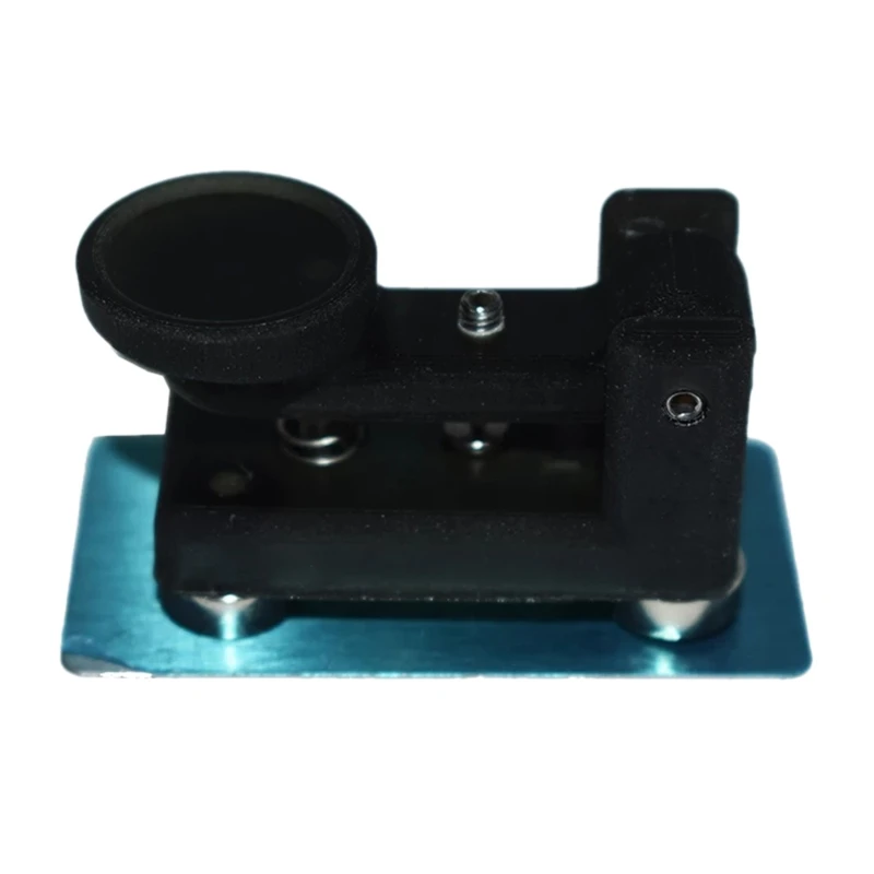 

QU-4525 Ultra Portable Manual Electric Key Shortwave Radio CW Morse Code Base Magnetic Adsorption