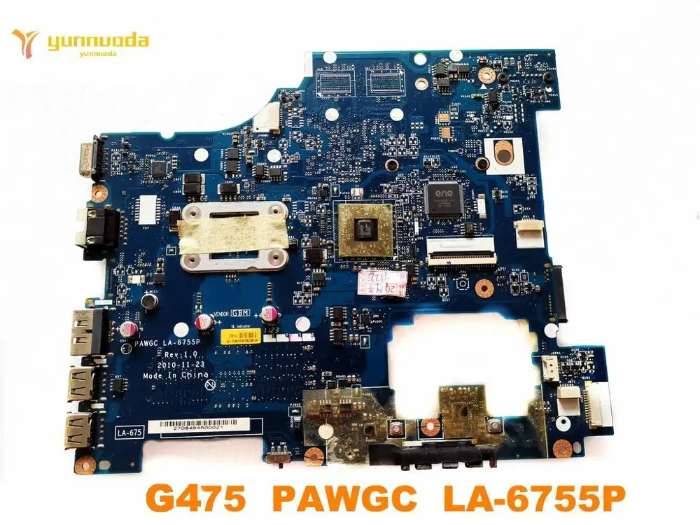 Original for Lenovo G475 laptop motherboard PAWGC LA-6755P tested good free shipping | Компьютеры и офис