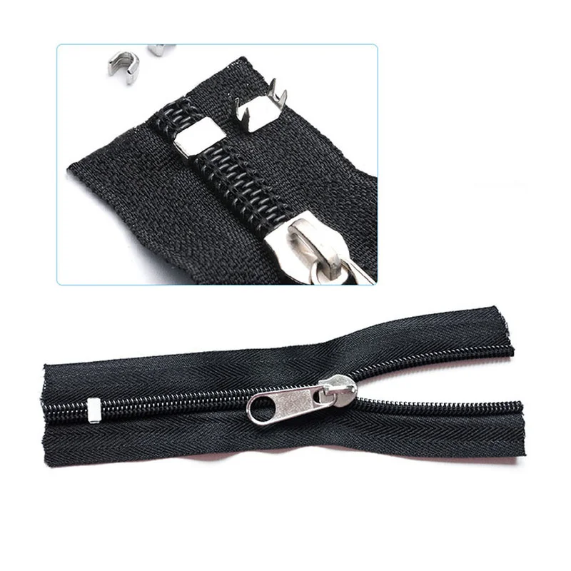 

Zipper Repair Kit Replacement Zipper Installation Tools And Auxiliary Tool for Bags Tents Luggage Sleeping Bag Jacket Outdoor