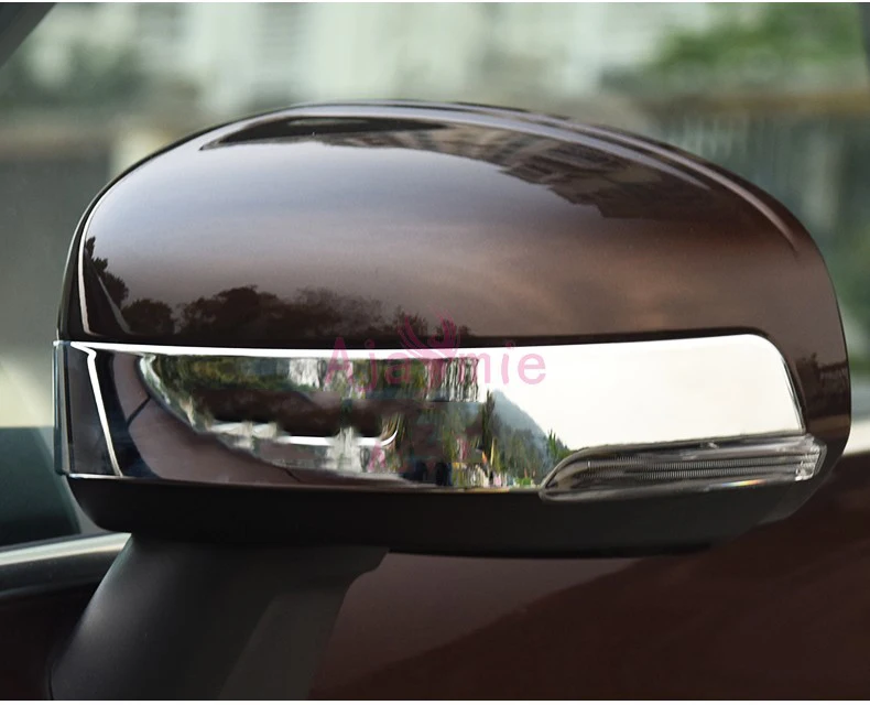 2018 дверь боковое крыло зеркало накладка панель заднего вида планки рамка хром