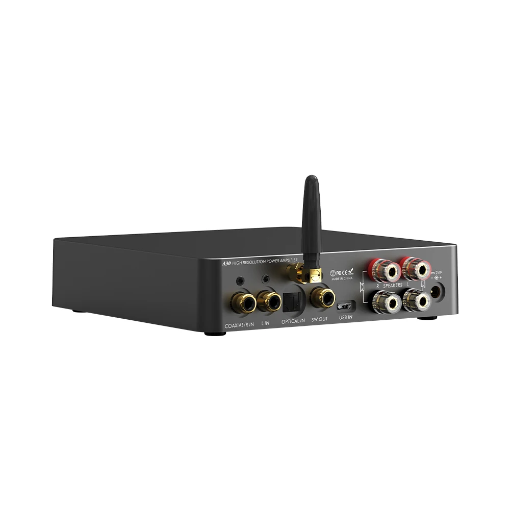 Настольный стерео аудио усилитель мощности LOXJIE A30 с поддержкой APTX Bluetooth 5 0 ESS DAC чип