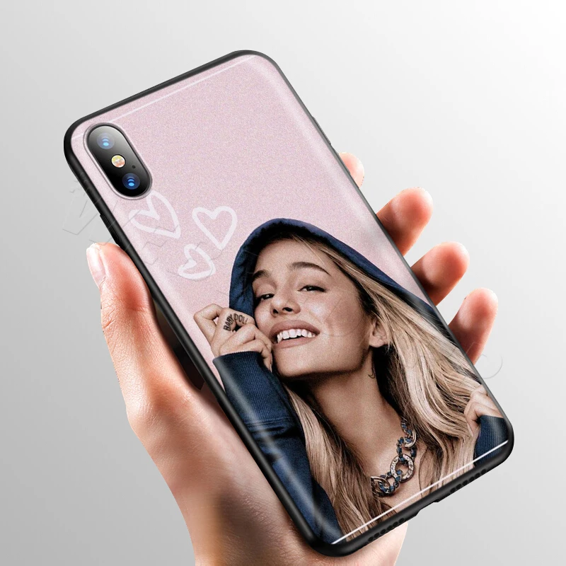 3 Webbedepp Ariana Grande Прекрасный чехол для Apple iPhone 11 Pro XS Max XR X 8 7 6 6S Plus 5 5S SE - Цвет: 3