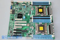 original motherboard for z9pr d12c lga 2011 ddr3 usb2 0 for e5 2600 cpu 32gb c602 desktop motherboard