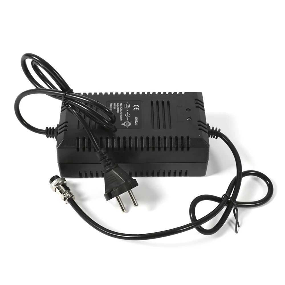 24v Интеллектуальный свинцово кислотный аккумулятор зарядное устройство адаптер