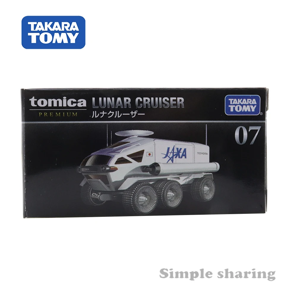 Takara Tomy Tomica Премиум #07 Toyota лунный Cruiser Луна транспортного средства 1/110 автомобиля