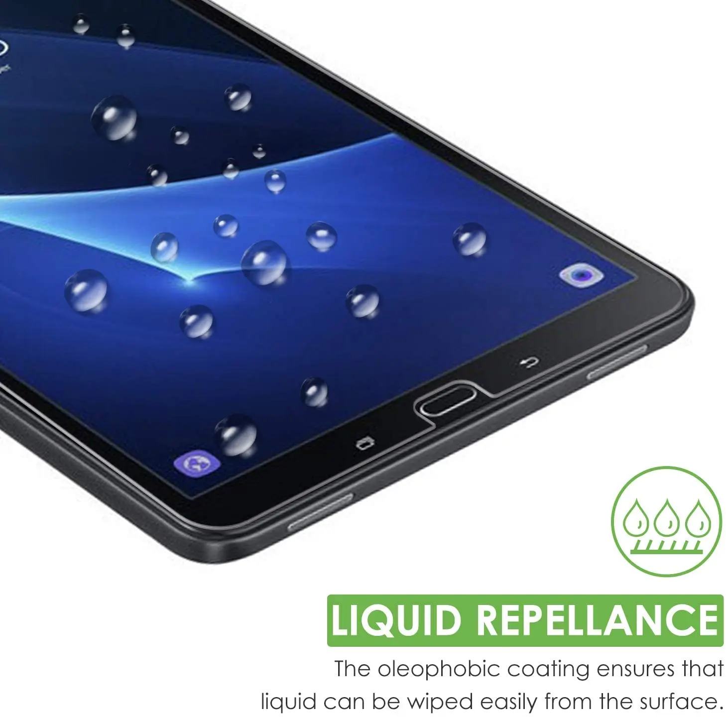 Защитная пленка для планшета Samsung Galaxy Tab A A6 10 1 (2016) T580 T585 - 9H | Компьютеры и офис