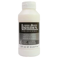 liquitex pouring medium de alisado fluide acrylic fluid painting flow aid fluidflant 5408 glidant 5620