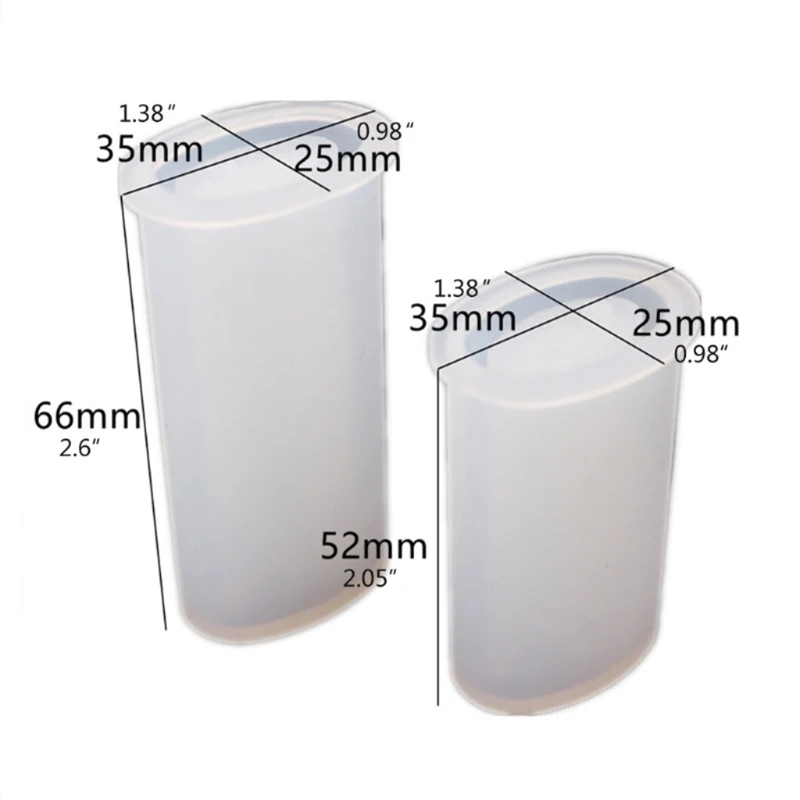 

2Pcs Universal Lighter Cover Silicone Resin Mold and Colorful Dried Flowers Kit G5GC