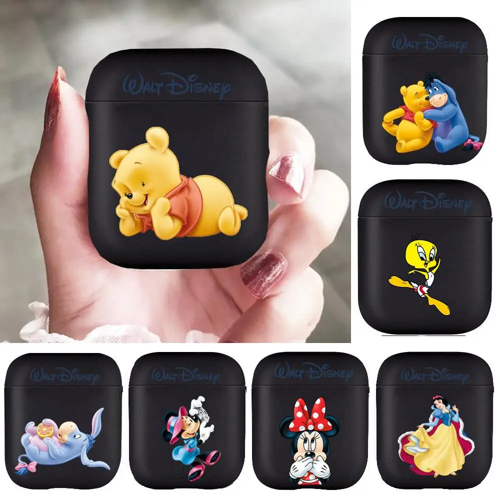 

Disney Tigger Cute Mickey Minnie Mouse Soft Silicone Cases For Apple Airpods 1/2 Protective Bluetooth Wireless Earphone Cover Fo