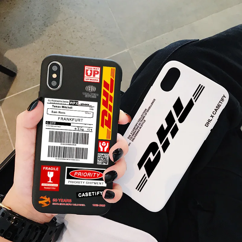 DHL Express чехол для телефона Huawei Mate 30 20 10 Pro Lite Mate20 Mate30 матовые Силиконовые чехлы