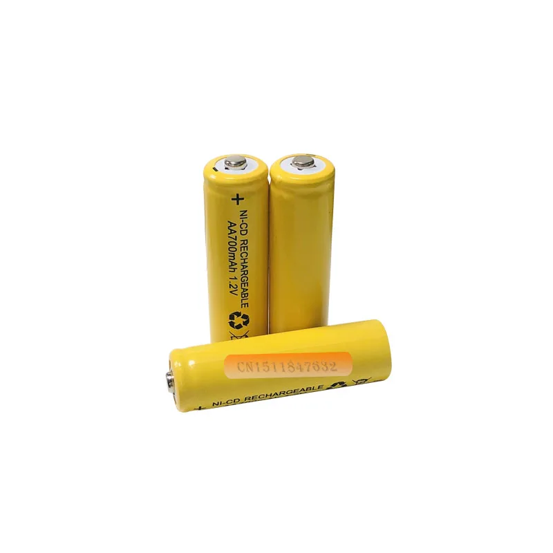 15 x AA 700mAh 1 2 V Quanlity перезаряжаемые батареи NI CD 2A Baterias Bateria 500 раз|rechargeable battery|aa rechargeable