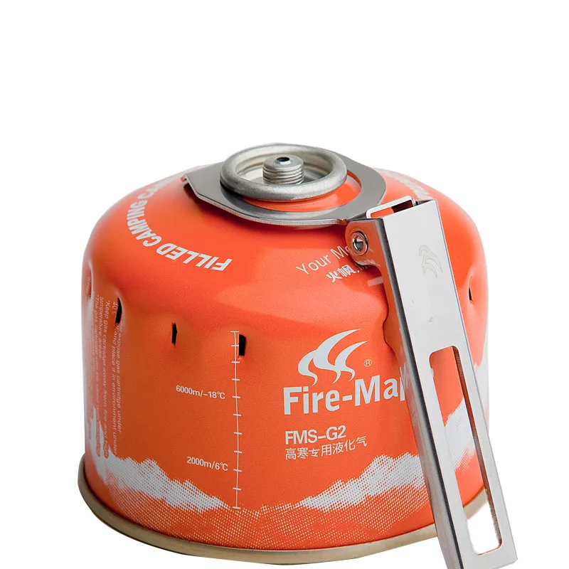 Кемпинг плита газовый бак рециркуляции отверстие открывалка из нержавеющей