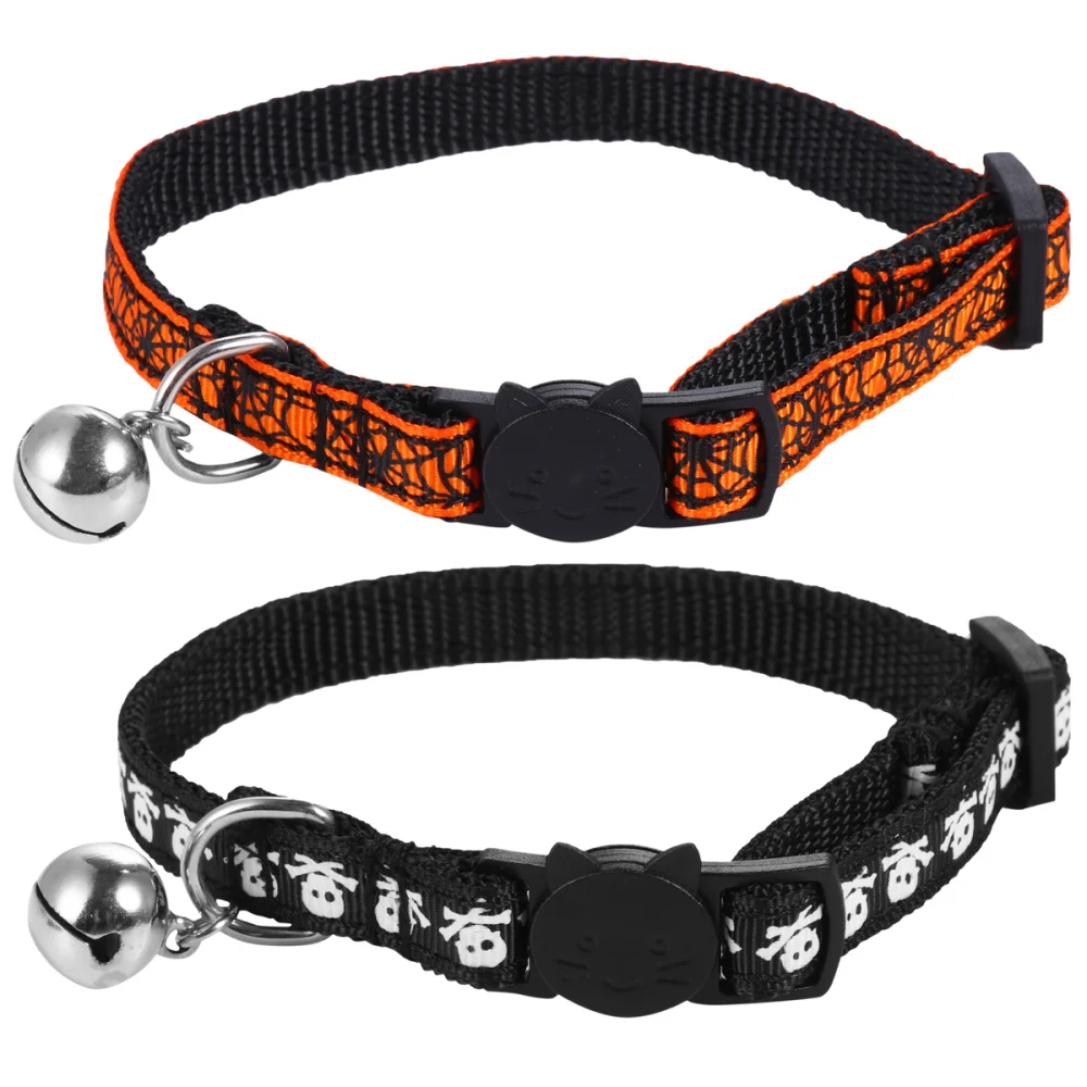 2 шт. многоразовые декоративные шейные ремешки для домашних животных|Ошейники и