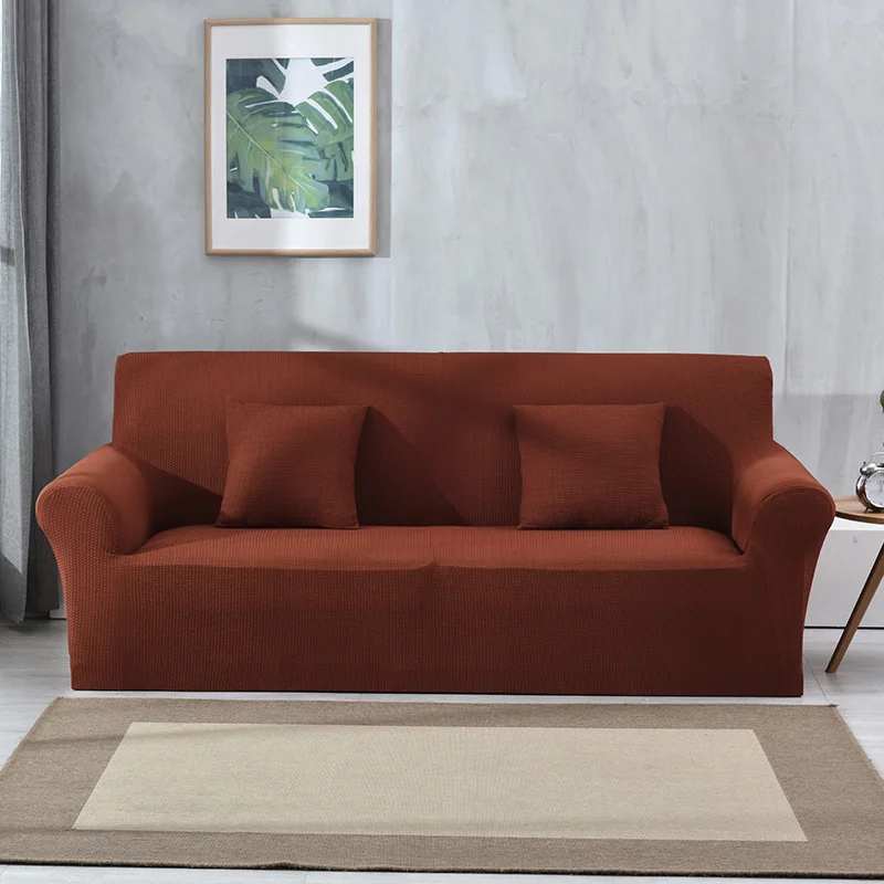 Slipcovers водоотталкивающий стрейч чехол для дивана утолщенный жаккардовый клетчатый чехол для дивана для гостиной мебель для питомцев протектор