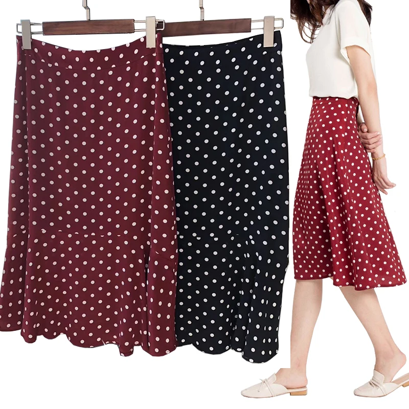 Новые модные женские тонкие винтажные 18 мм 100% шелк тутового рыбий хвост волна