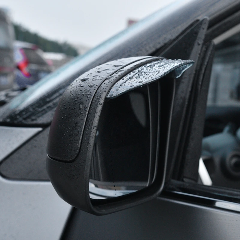 

2 шт. Автомобильное зеркало заднего вида защита от дождя и дождя для нового Mercedes Smart 453 Fortwo Forfour автомобильные аксессуары внешний Стайлинг