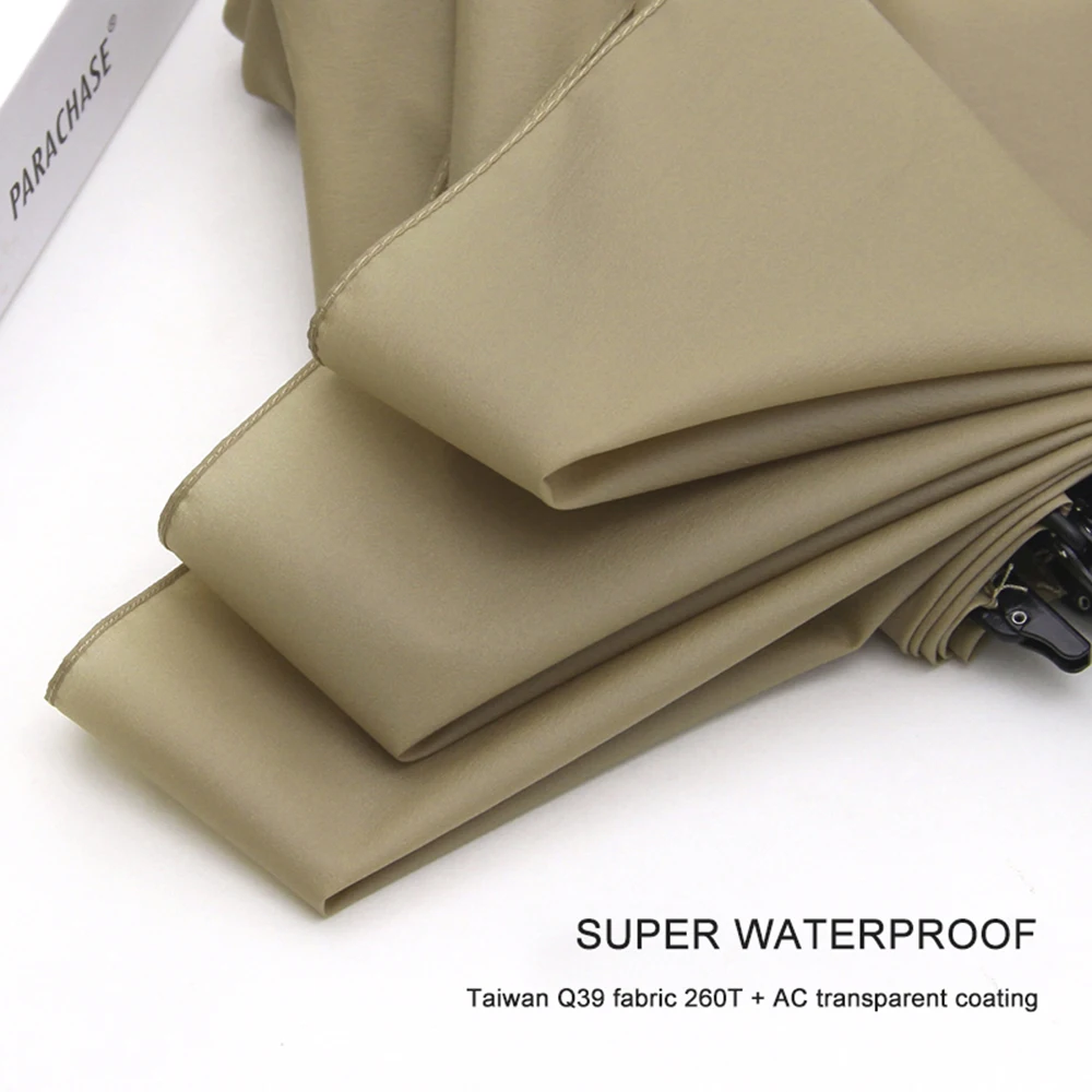 

Parachase Folding Umbrella Rain Women Men Ultralight Portable Travel Japanese Umbrella Windproof 6K Mini Clear Umbrella Paraguas