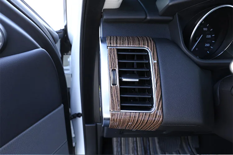 

Пески древесины ABS передний боковые панели выход авто кондиционера, Накладка для Ленд Ровер Range Rover Sport (Land Rover Range Rover Sport RR Спорт 2014-2017