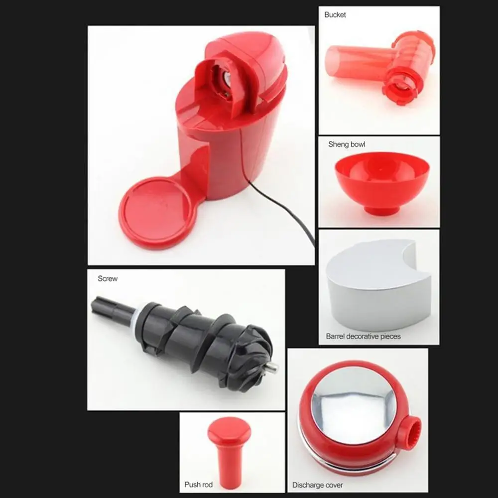 DIY машина для приготовления мороженого практичный дизайн портативный размер Хо