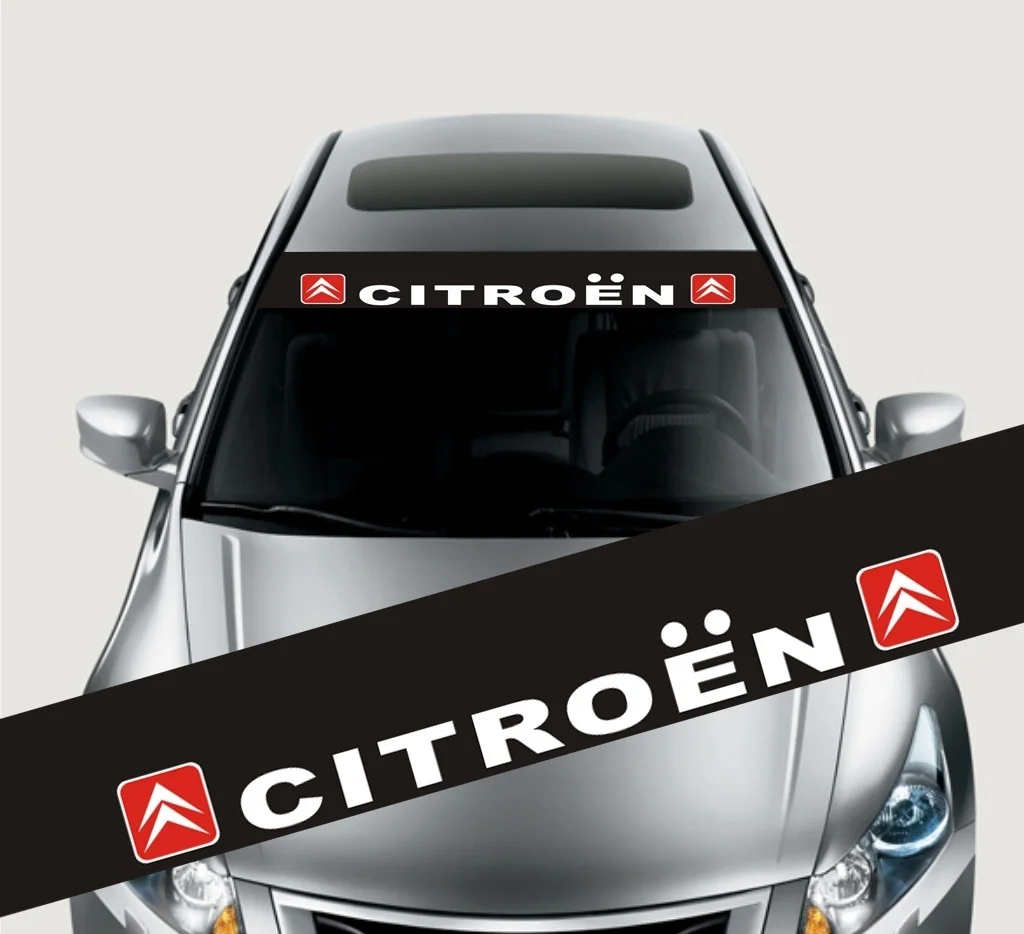 

For Car Windshield Window Decorative sticker Decal Mugen fit