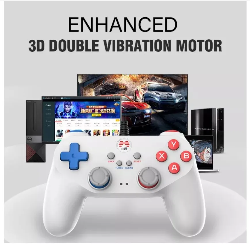 BETOP USB игровой контроллер для PS3 Raspberry PI PC Android TV Box Steam игровая консоль Мини ПК