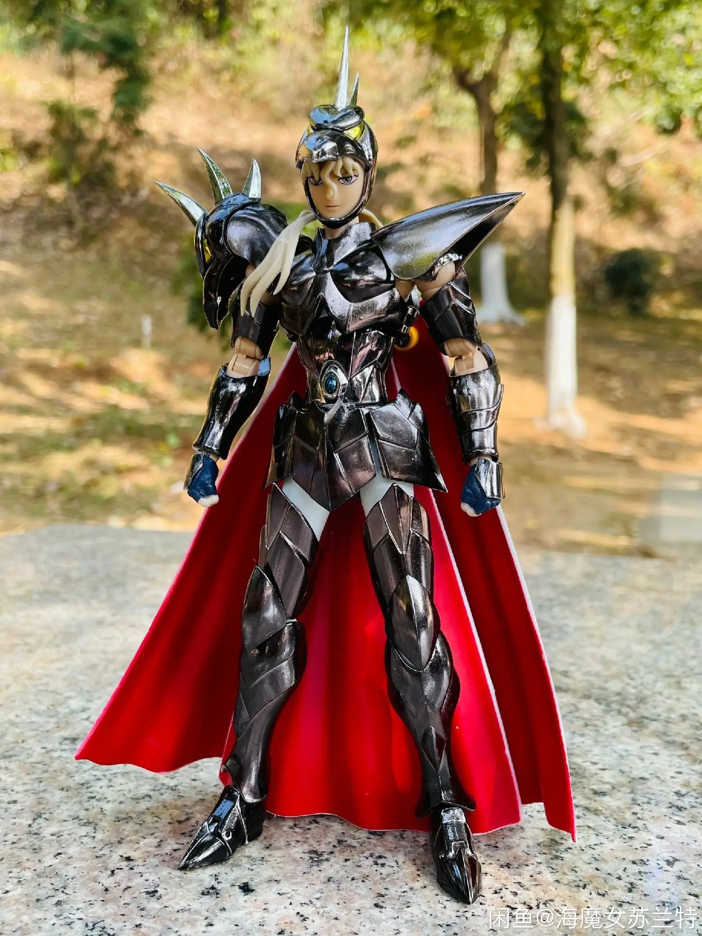 Экшн фигурка jMODEL EX 2 0 Saint Seiya скандинавский сегфрид Бог истребитель жакиро дубхе
