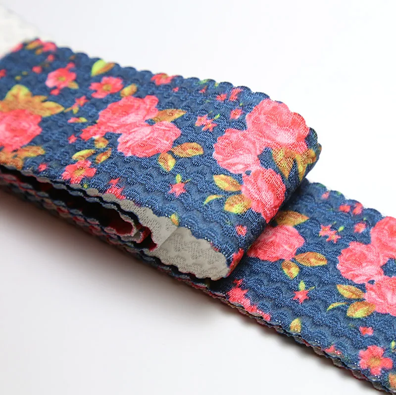 Цифровая печать эластичные ленты для одежды 60 мм эластичная лента сделай сам