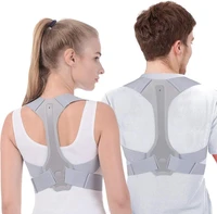 back orthosis adjustable male and female back shoulder spine support posture trainer which can help relieve back pain