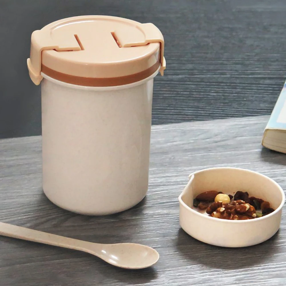 600 мл портативная чашка для супа завтрака посуда микроволновой печи контейнер