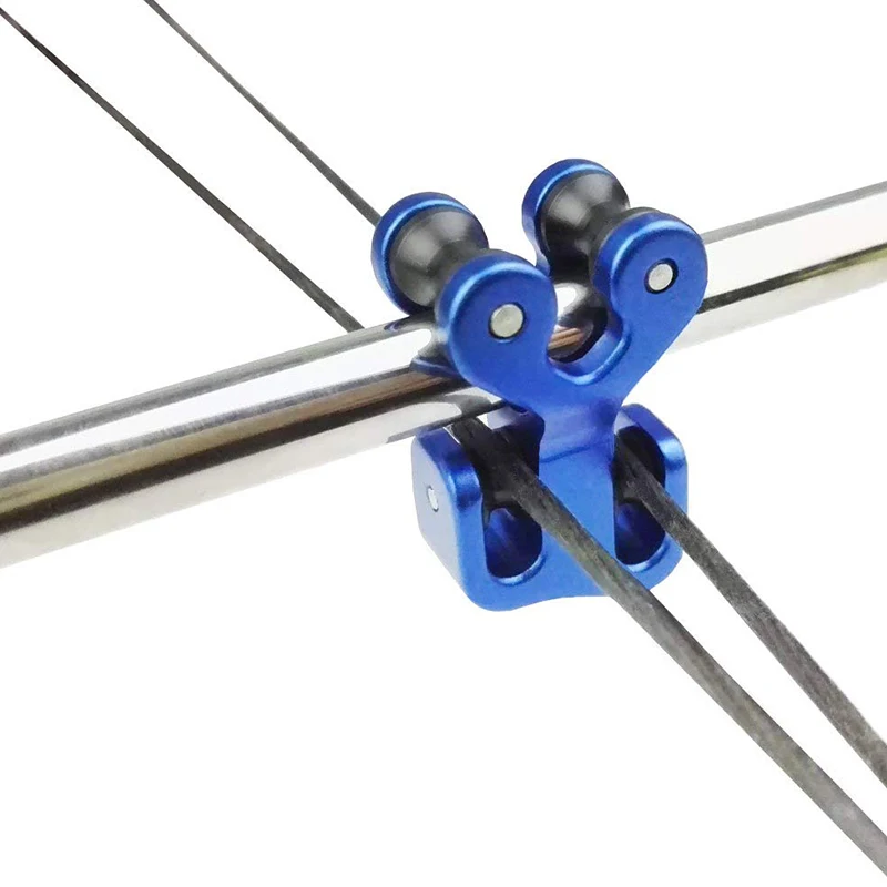 ГОРЯЧАЯ HG-охотничий кабель скольжения алюминиевые литые струны Сепаратор для