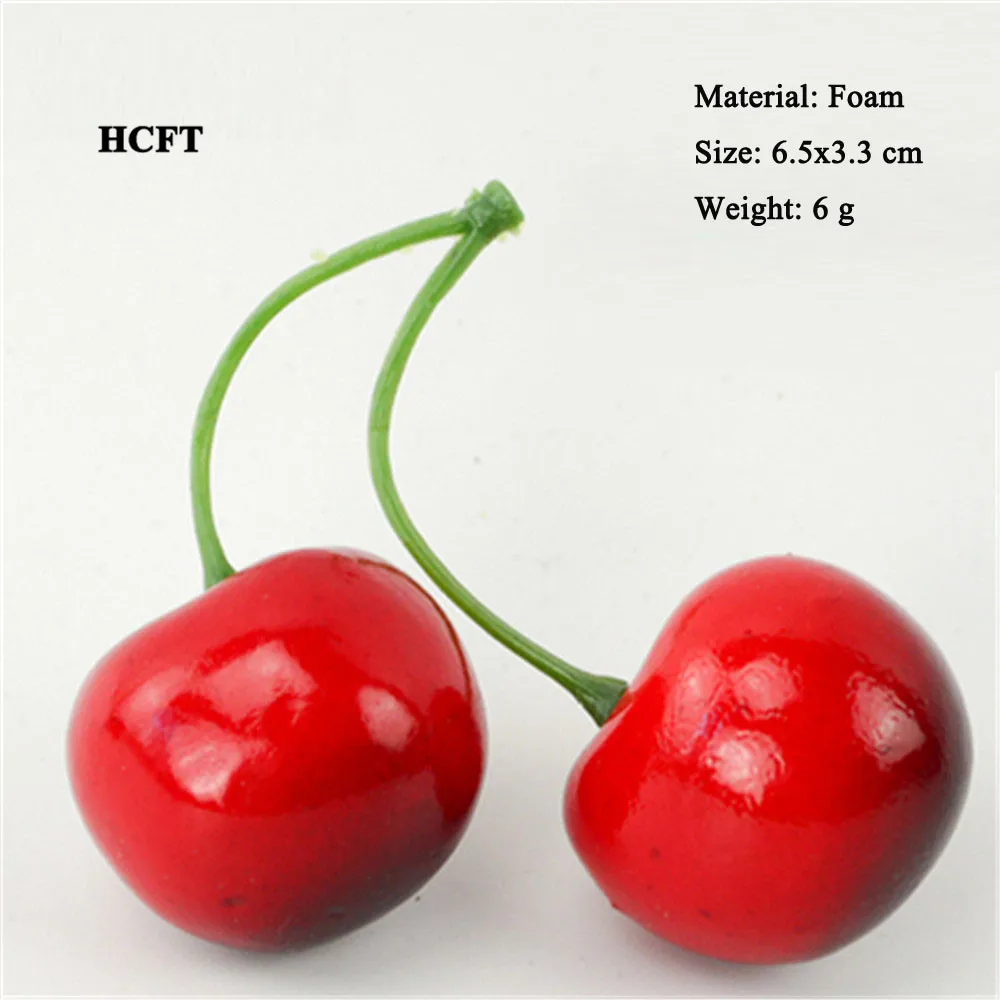 

hotel restaurant Kitchen cabinet home Shop Store party decoration props faux Artificial Simulation Cherry Fake Fruit Model