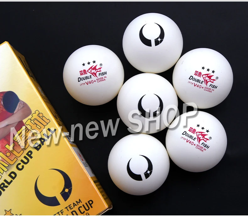 2019 двойная рыба Ittf команда Кубок мира мячи для настольного тенниса 3 звезды D40 + Abs