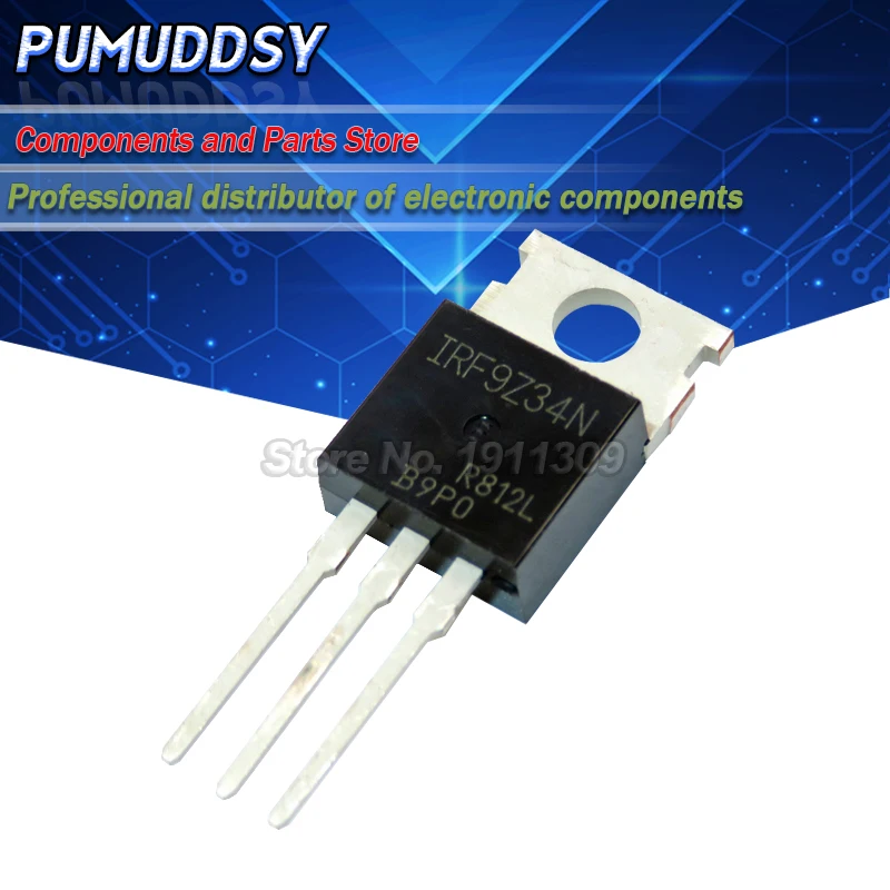 

10PCS IRF9Z34N TO220 IRF9Z34 TO-220 transistor