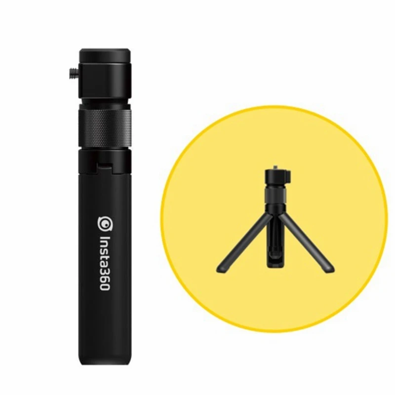 Оригинальный Insta360 x2 70/120 см Невидимый селфи-палка + 360 поворотная ручка пуля время