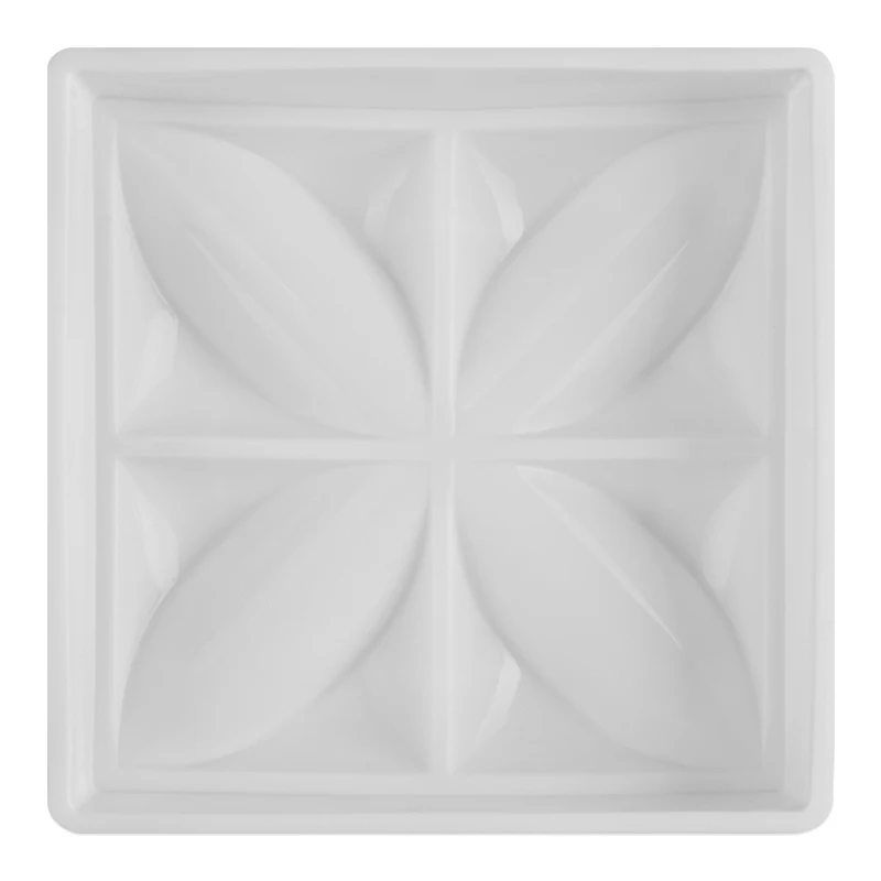 Силиконовые клеверные геометрические формы для торта выпечки сковорода