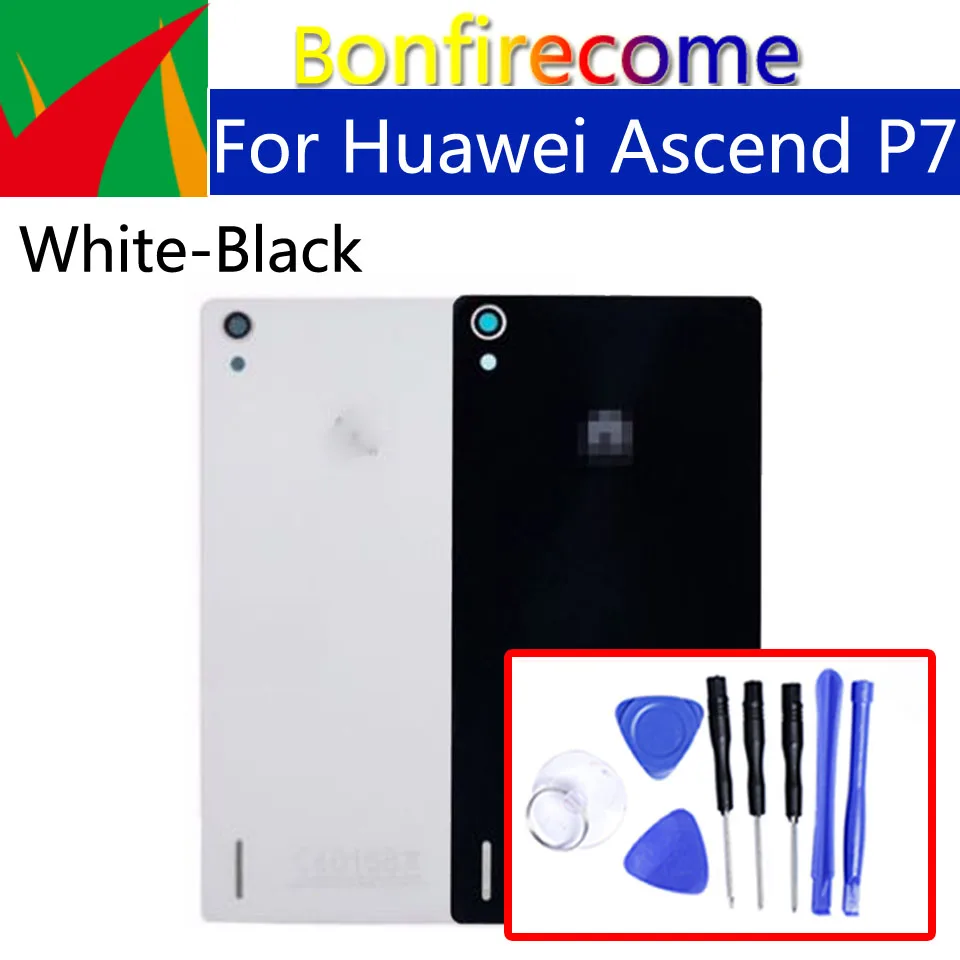 Чехол для мобильного телефона Huawei Ascend P7 Задняя стеклянная крышка аккумуляторной