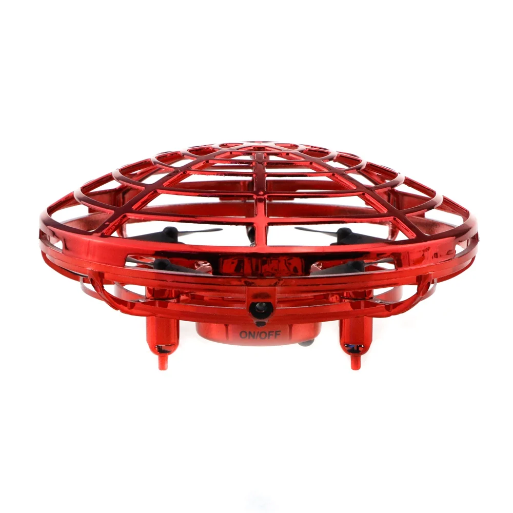 Red Оригинальная новая форма JJRC HXB-003R Инфракрасный контроль высоты режим удержания высоты мини Радиоуправляемый Дрон Квадрокоптер RTF синий золотой красный - Цвет: Red