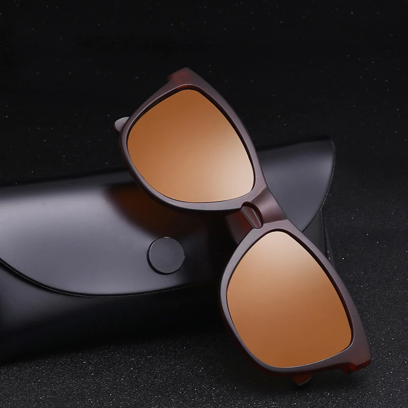 

2021 NEW Brand Fashion Unisex Retro Sunglasses Polarized Lens Vintage Eyewear Accessories Sun Glasses For Men/Women