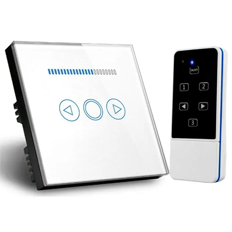 ЕС сенсорный диммер Кристалл трогательное стекло пульт дистанционного