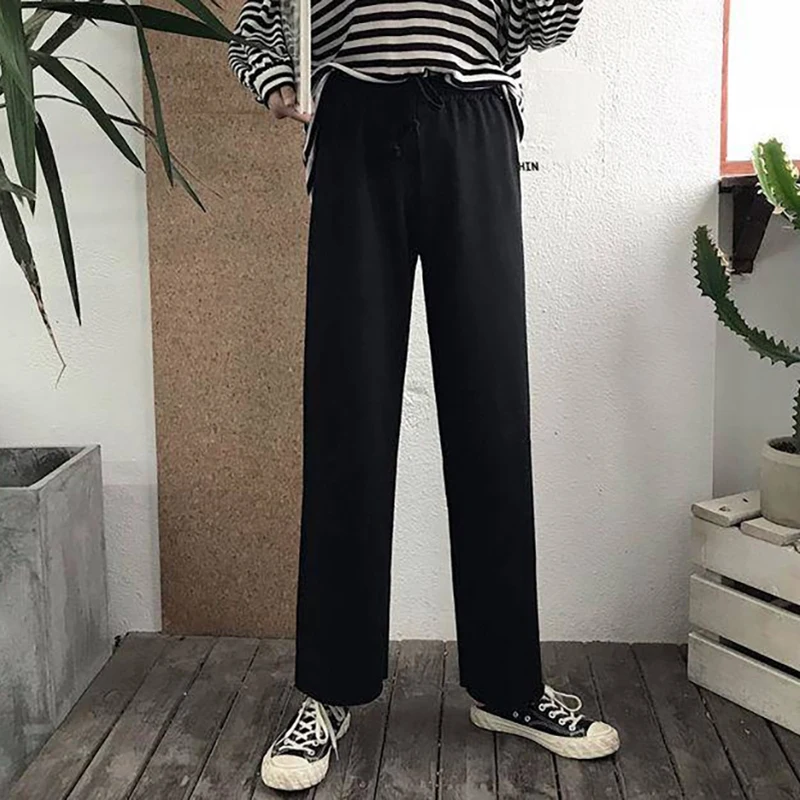 Женские классические брюки с высокой талией повседневные весенне-летние