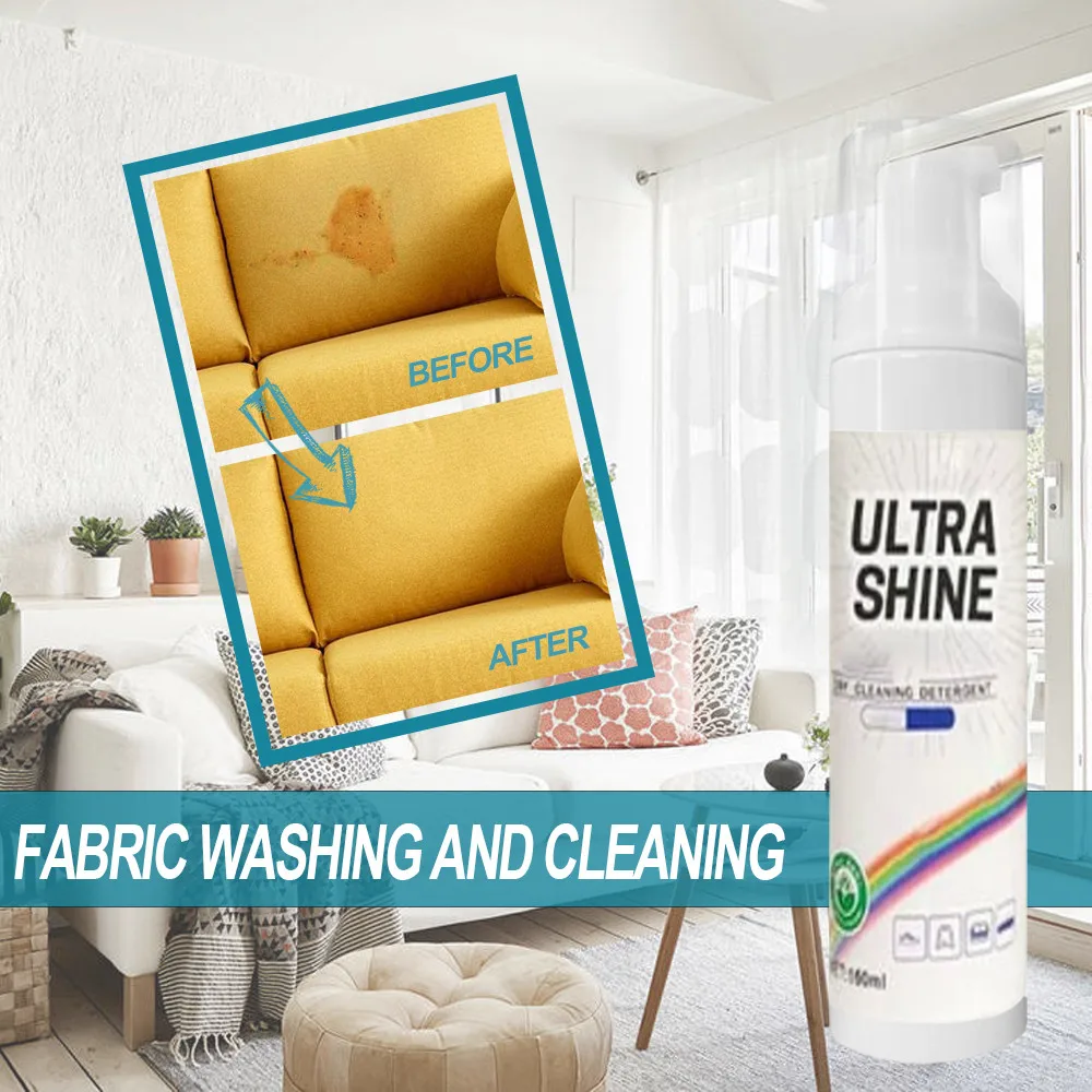 Универсальный Очиститель 100 мл мощное удаление пятен спрей для чистки ткани