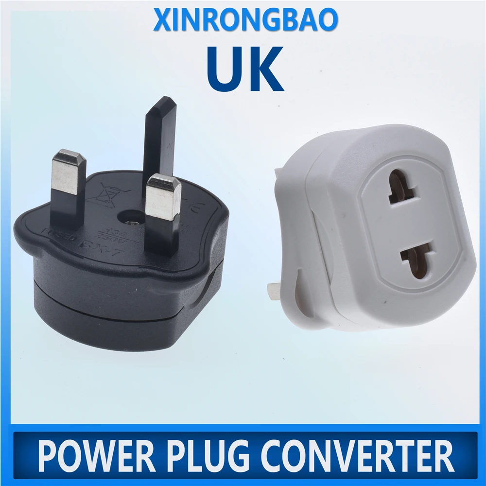Toothbrush Plug Adaptor Converter Durable For Travel Socket Kitemark