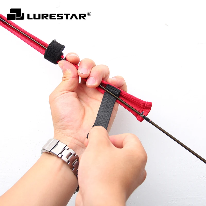 39 см UL/L Защитная сумка для рыбьего шеста высокая эластичность застежка стержень