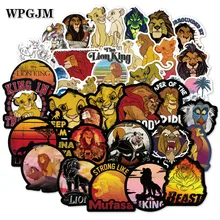 50Pcs PVC Waterproof Simba The Lion King World of Animals Cool Stickers for Laptop Car Styling Phone Bicycles Luggage Motorcycle 50Pcs PVC Waterproof Simba The Lion King World of Animals Cool Stickers for Laptop Car Styling Phone Bicycles Luggage Motorcycle
