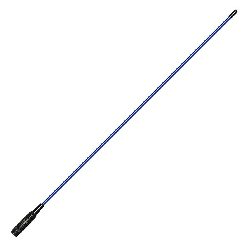 

BNC Soft Dual Band VHF/UHF High Gain Walkie Talkie Antenna Two Way Radio For Vertex HR146 HX300 HX320 Wilson HH152 HH154 HH156