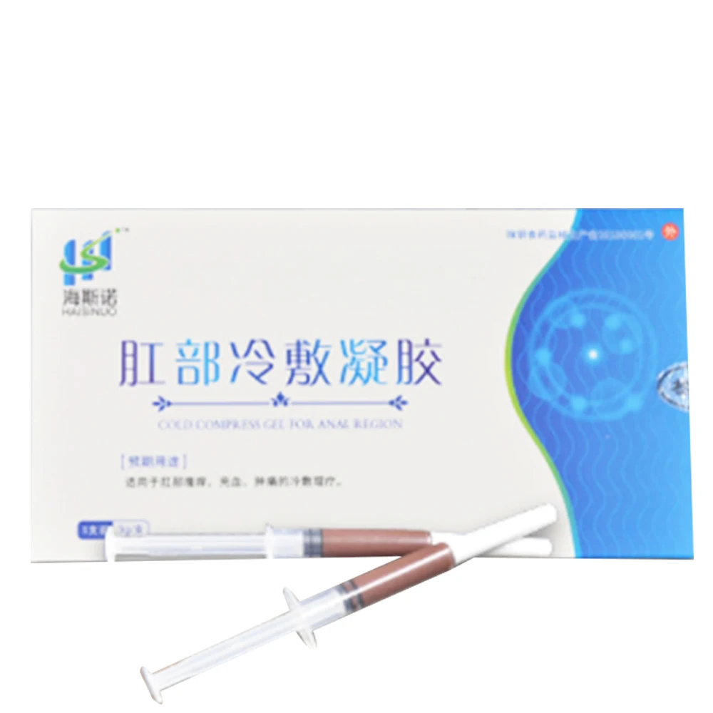 3 г/шт. геморрой гель травяные материалы мощный крем от геморроя внешнего